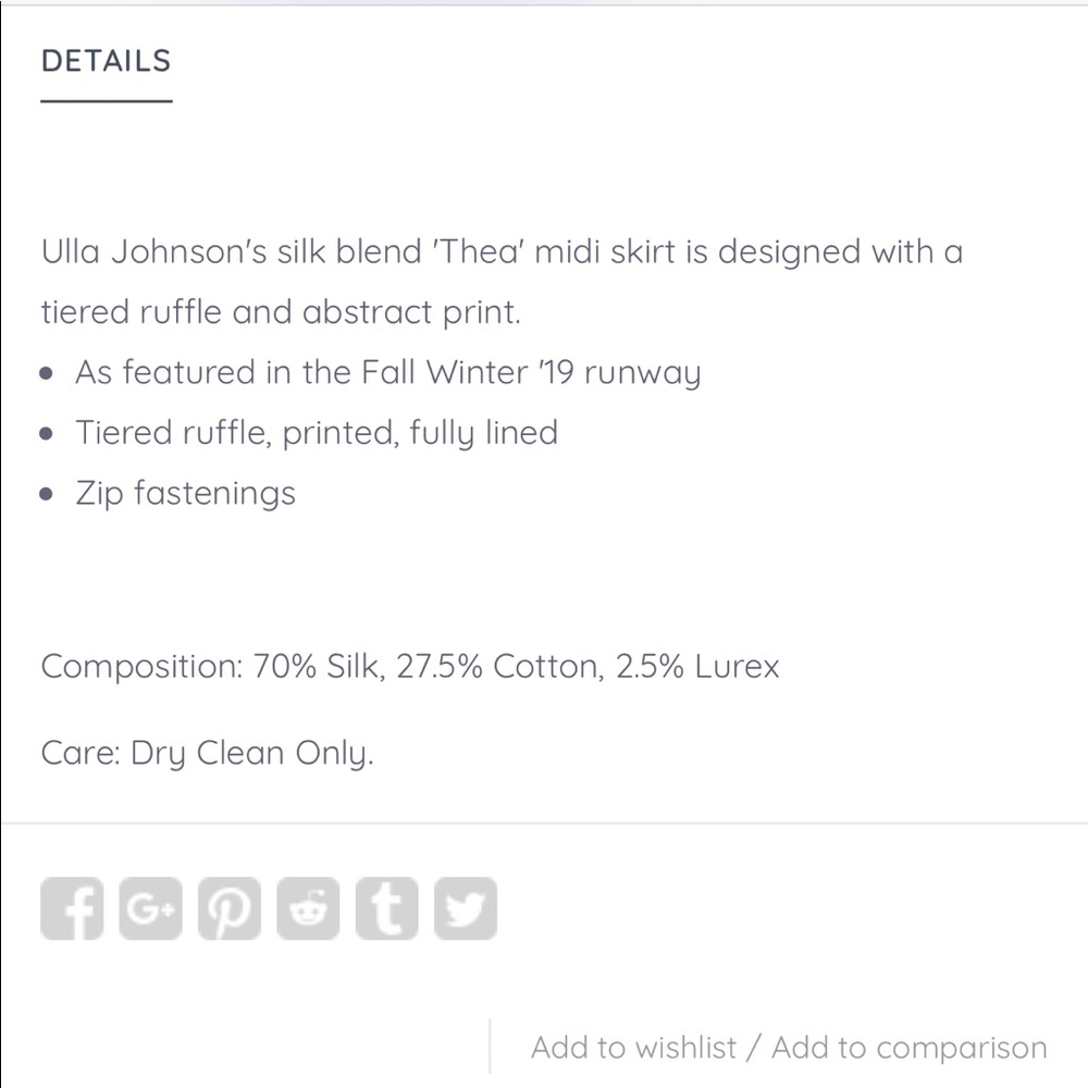 Ulla Johnson Thea Skirt - Picture 7 of 7